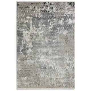 Schöner Wohnen Vision Webteppich 150 x 80 cm Grau