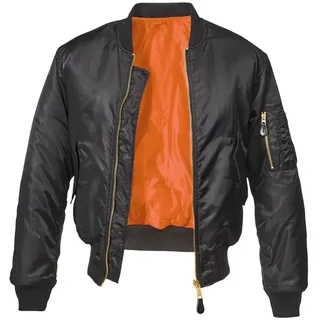 Brandit Textil MA1 Jacket Herren black XXL