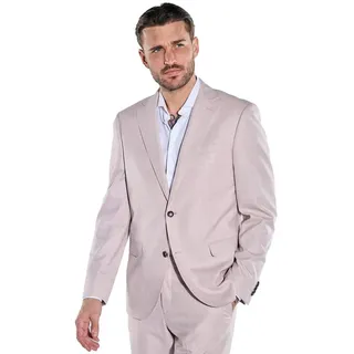 emilio adani Anzugsakko Herren Anzug-Sakko slim fit, Rosa lila|rot 94