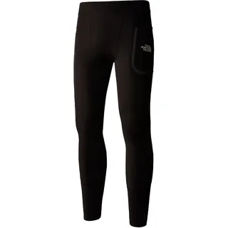 The North Face Winter Warm Pro Tight Herren Laufhose-Schwarz-M
