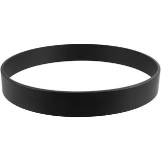 ERINGOGO Quarzuhr Einfacher Installation und Metallrahmen 12 Zoll Schwarzer Ersatzteil mit Modernem Minimalistischen Design für Wanduhr für Wohnraumdekoration