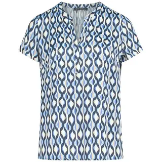 Betty Barclay Blusentop Kurzarm Blau 40