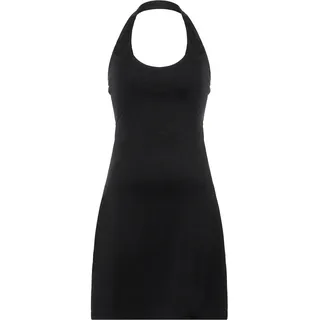 super.natural Neckholder Kleid Schwarz M