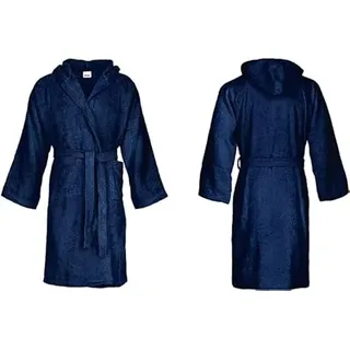Bassetti Bademantel Saunamantel Morgenmantel Frottee Herren Damen mit Kapuze, erhältlich in den Größen S, M, L, XL, XXL,3/4/5XL, Material:100% Baumwolle, 360 gr/m2 - M