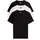 TJM EXTRA SLIM 3 PACK schwarz XXL