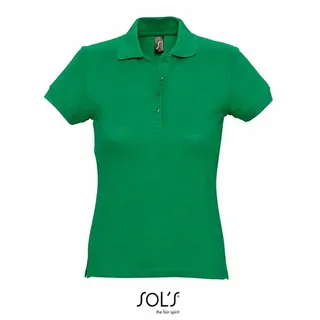 Sols Teamsport Piqué Polo Grün XXL