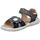 Blau/Silber 30