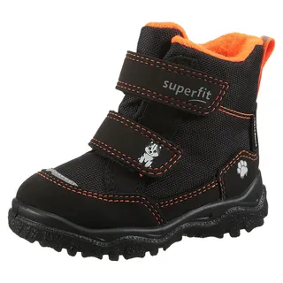 superfit HUSKY1 Klettverschluss schwarz/orange 22