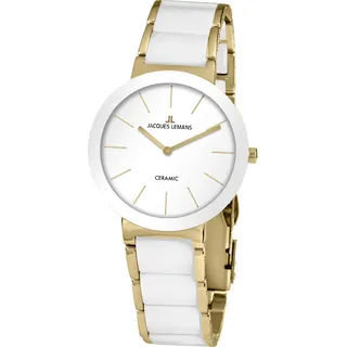 Jacques Lemans Monaco Quarz Edelstahl 34 mm 42-7F