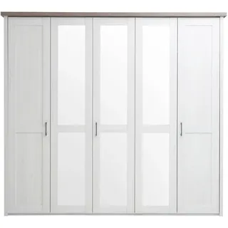 Sconto Luca 241 x 212 x 62 cm weiß