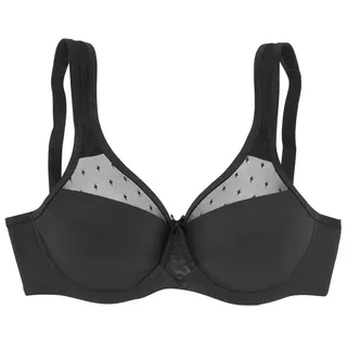 nuance by lascana Minimizer-BH Damen schwarz Gr.90C