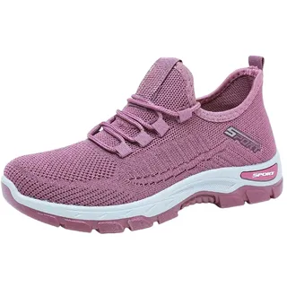 Orthopädische Schuhe Sneaker Damen Ergonomischer Schmerzlinderungs Sommer Barfußschuhe Leicht Atmungsaktive Lässige Bequeme Outdoor Sportschuhe Turnschuhe Laufschuhe Sommer Sneaker Damen - 39 EU