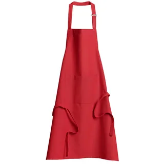 Winkler Küchenschürze, Rot, Textil, 85x72 cm, Kochen, Geschirrtücher & Schürzen, Schürzen