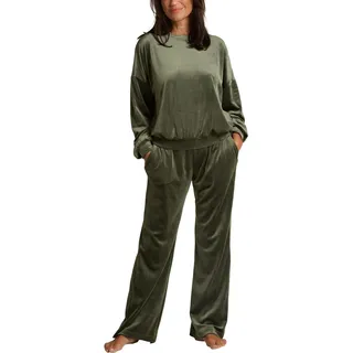 HUNKEMÖLLER Pyjamaset Velours - XS
