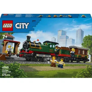 LEGO City Klassischer Dampfzug 60511