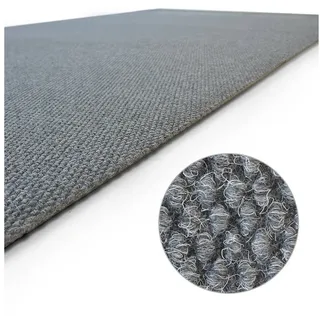 Floordirekt Fußmatte Schmutzfangmatte Hong Kong, Sauberlaufmatte in vielen Größen, rechteckig, Höhe: 10 mm grau 200 cm x 150 cm x 10 mm