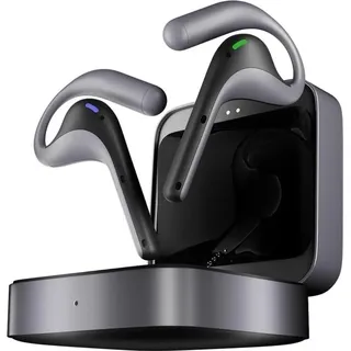 TIMEKETTLE W4 Pro AI Translator Earbuds – Echtzeit-Übersetzer in Schwarz