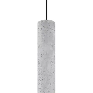 Sollux Luvo 1-flg. 8 cm rund grau