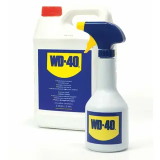 WD-40 Multifunktionsprodukt Kanister 5 l + Zerstäuber