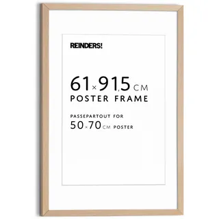 Reinders! Reinders Holzrahmen Buche 50x70 cm 1er Set