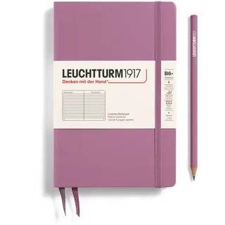 Leuchtturm1917 Notizbuch B6+ Dusty Rose liniert