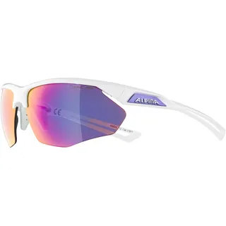 Alpina Nylos HR white purple/ceramic mirror purple