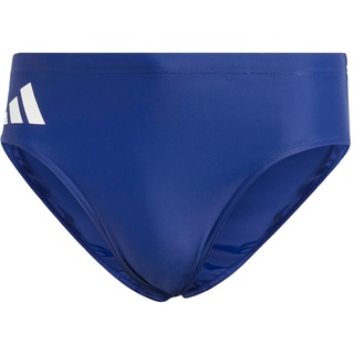 adidas Men's Solid Swim Trunks Badehose, Dark Blue/Blue Burst, 38