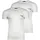 Armani 2er Pack T-Shirt in Weiß L