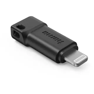 Hama USB-C auf Apple Lightning Adapter Schwarz