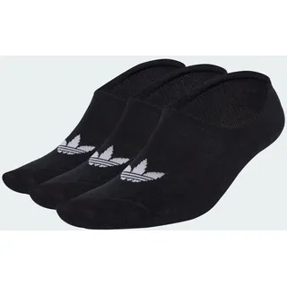 adidas Füßlinge 3 Paar Schwarz 34-36