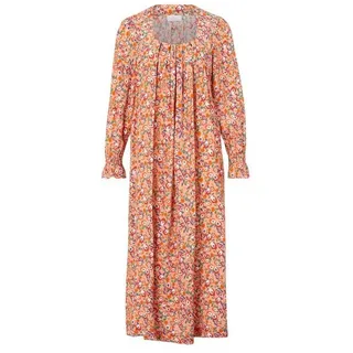 Rich & Royal Midikleid Printed Dress orange 38