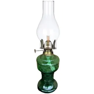 Waoclowr Öllampe – Rustikale Glas-Kohlelampe, Vintage Innenbereich, ideal | Öllampe – Vintage-Charme für Innenräume: Klarer Glas-Lampenschirm sorgt für Lichtdurchlässigkeit und stilvolle .