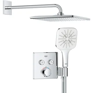 Grohe Precision SmartControl Unterputz Duschsystem Vitalio Rain Mono 310 Cube 34876000