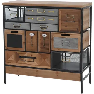 MCW Apothekerkommode 85 x 84 x 36 cm Vintage/Shabby
