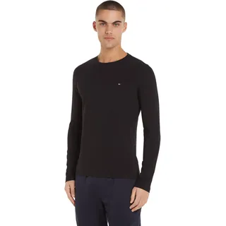 Tommy Hilfiger STRETCH SLIM FIT LONG SLEEVE schwarz S