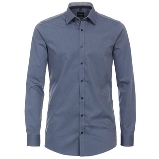 Venti Businesshemd Body FIT blau 36