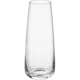 Ikea BERÄKNA Vase Klarglas 15 cm Modern Floral Design