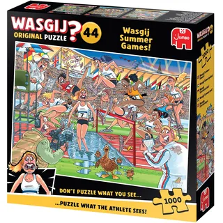 JUMBO Spiele Wasgij Original 44 - Sommerspiele! 1000 Teile