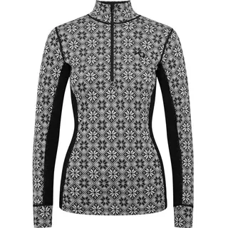 KARI TRAA Rose Half-Zip Schwarz S