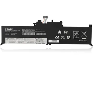 CRLYLC 15.2V 51Wh 01AV432 Laptop Akku für Le novo ThinkPad Yoga 260 370 X380 00HW026 00HW027/370 Series 01AV433 01AV434 SB10K97589 SB10K9590 SB10K97591 Battery Replacement