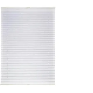 MYDECO Plissee FREE 100 x 130 cm weiß