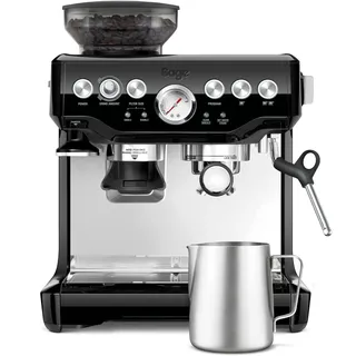 Sage The Barista Express Schwarzer Sesam
