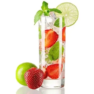 Hostelvia - Professionelle Bar-Gläser, Catering Gläser für Cocktail, Vodka, Longdrink, Aiala ~22 cl (220ml), 6 Stück