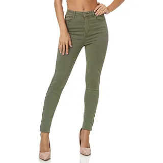 Gloop Damen Stretch Jeans Jeanshose Hose Skinny Fit Jegging SkinnyJeans Stretch Hose Push Up high Waist Jeans - XXL