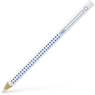 Faber-Castell Buntstift Jumbo Grip 1 St. weiß
