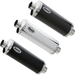 Hurric Rac 1 Aluminium poliert silber, silber