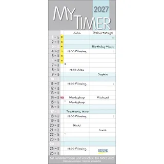 Korsch Verlag My Timer 2027