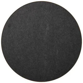 Gejst - Retell Pinnwand Ø 80 cm, schwarz / messing
