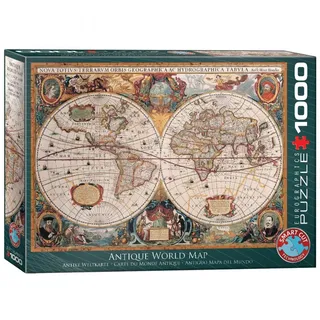 Eurographics Puzzle 1000 Teile - Orbis Geographica World Map