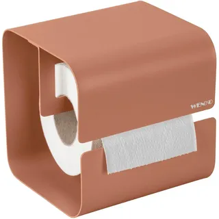 Wenko Toilettenpapierhalter Turbo -Loc Lizan braun